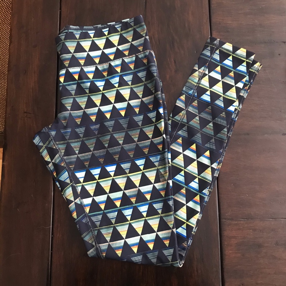Target Mossimo Geometric Full Length Aztec Legging
